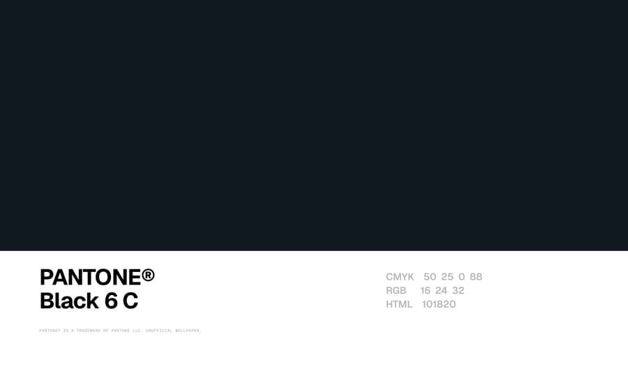 Black 6 C wallpaper, Mac