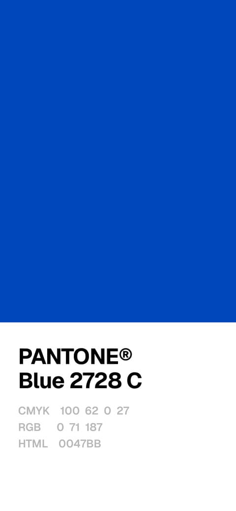 Blue 2728 C wallpaper, iPhone