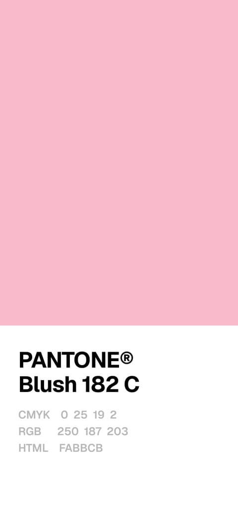 Blush 182 C wallpaper, iPhone