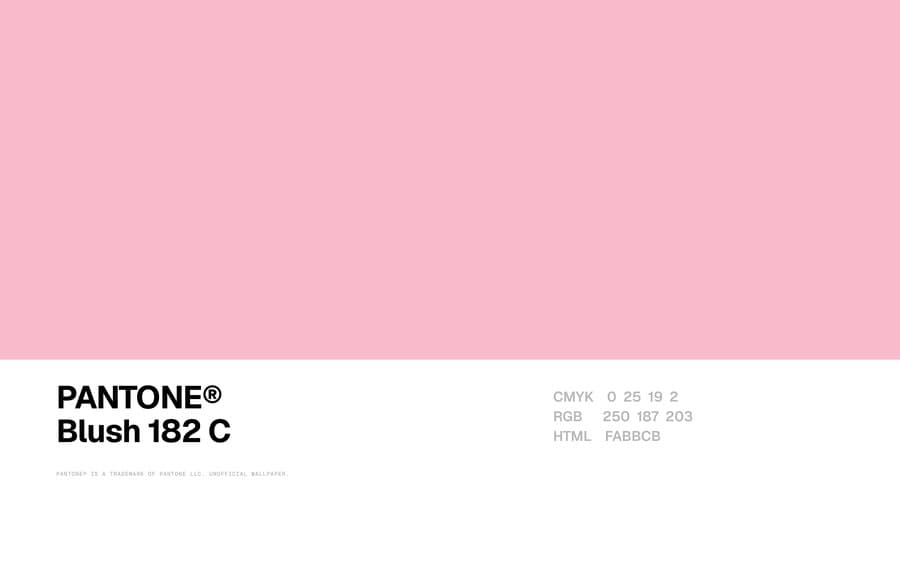 Blush 182 C wallpaper, Mac