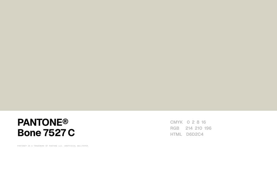 Bone 7527 C wallpaper, Mac