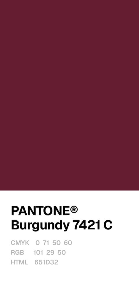 Burgundy 7421 C wallpaper, iPhone