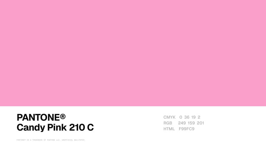 Candy Pink 210 C wallpaper, Mac
