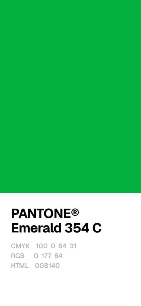 Emerald 354 C wallpaper, iPhone