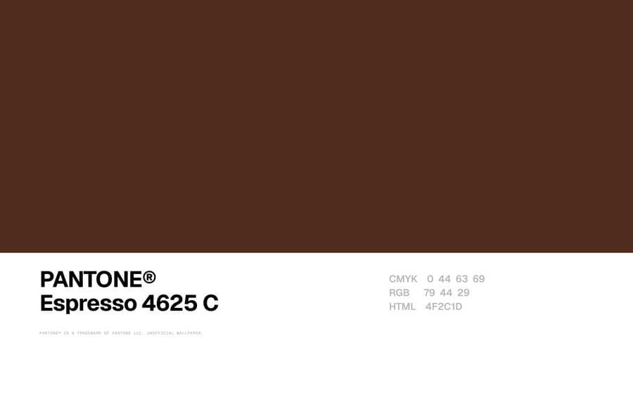 Espresso 4625 C wallpaper, Mac