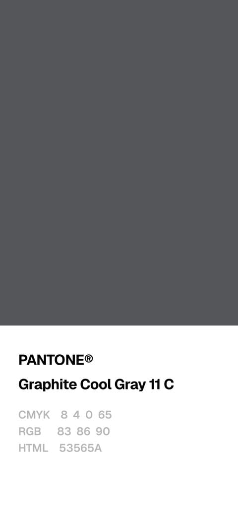 Graphite Cool Gray 11 C wallpaper, iPhone