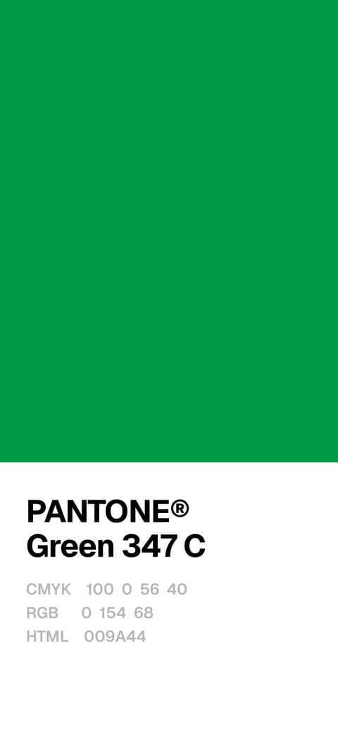 Green 347 C wallpaper, iPhone