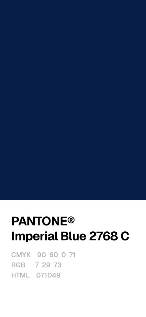 Imperial Blue 2768 C wallpaper, iPhone