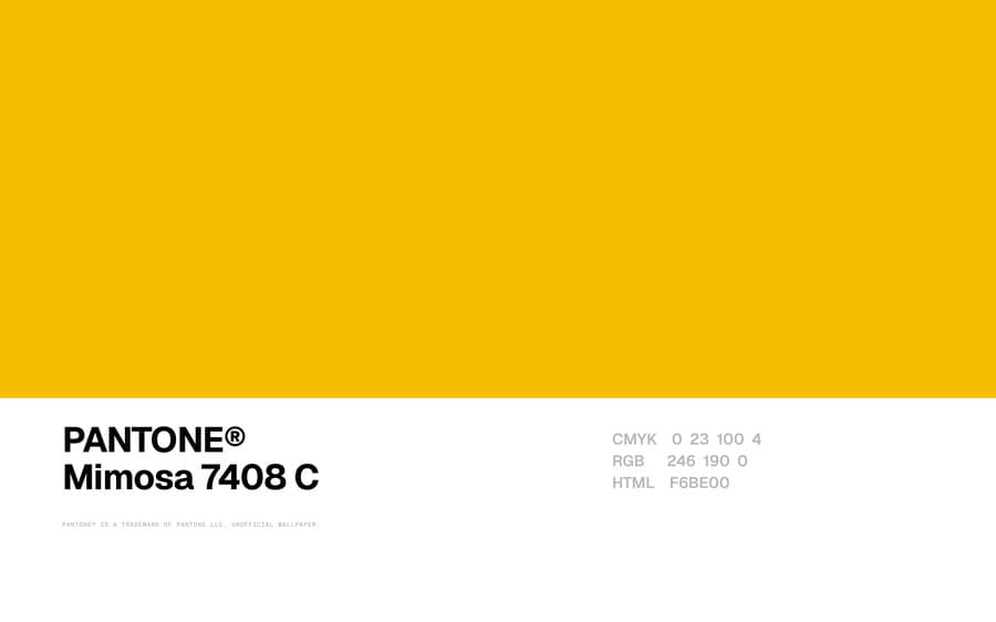 Mimosa 7408 C wallpaper, Mac
