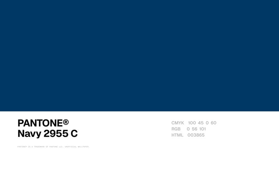 Navy 2955 C wallpaper, Mac