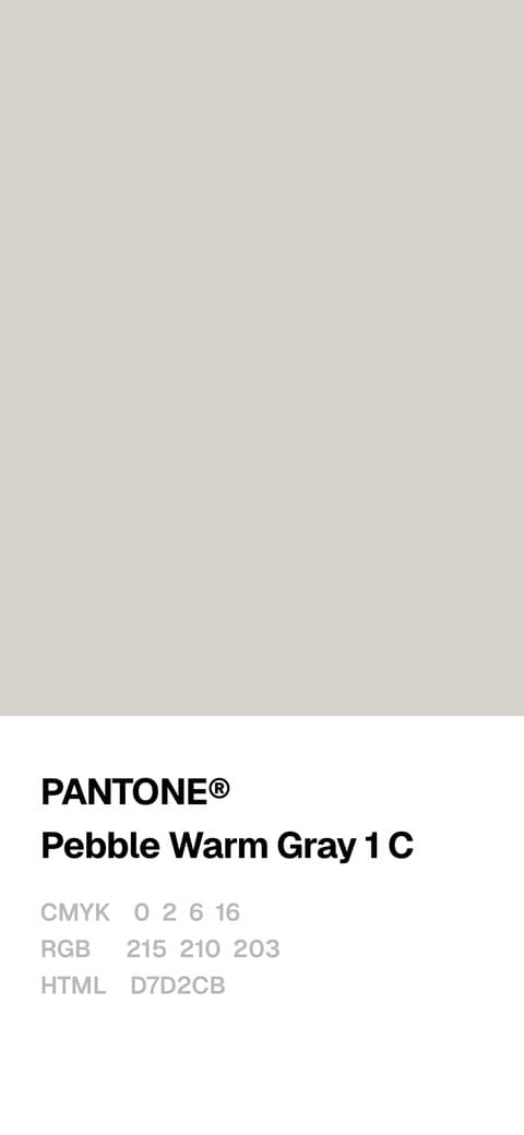 Pebble Warm Gray 1 C wallpaper, iPhone