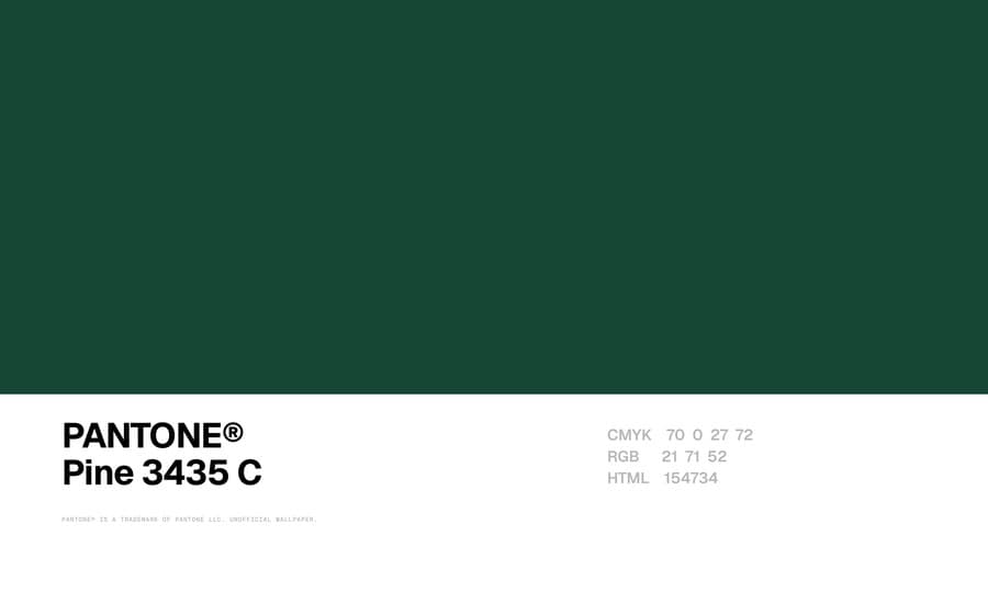 Pine 3435 C wallpaper, Mac