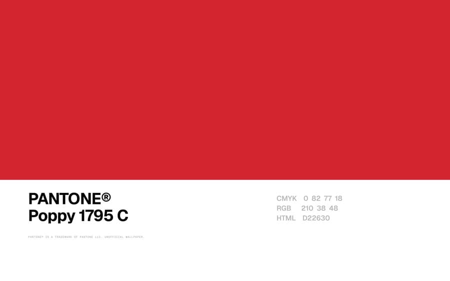 Poppy 1795 C wallpaper, Mac