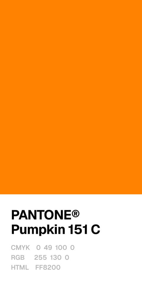 Pumpkin 151 C wallpaper, iPhone