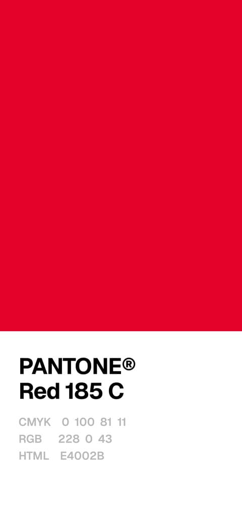 Red 185 C wallpaper, iPhone