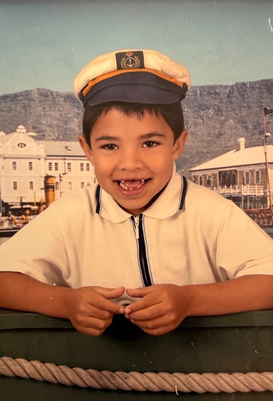 Kane, in an earlier career as a ship's captain